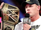 塞纳炫耀WWE冠军金腰带《RAW 2013.04.09》