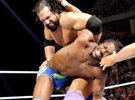科菲·金士顿 vs 达米安·桑道《RAW 2013.05.14》