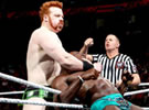 希莫斯 vs 泰德斯·奥尼尔《RAW 2013.05.21》