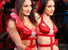 贝拉姐妹 vs 凯特琳 & 娜塔莉娅《RAW 2013.05.28》