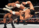 阿尔伯托 vs 大E·兰斯顿《RAW 2013.06.04》