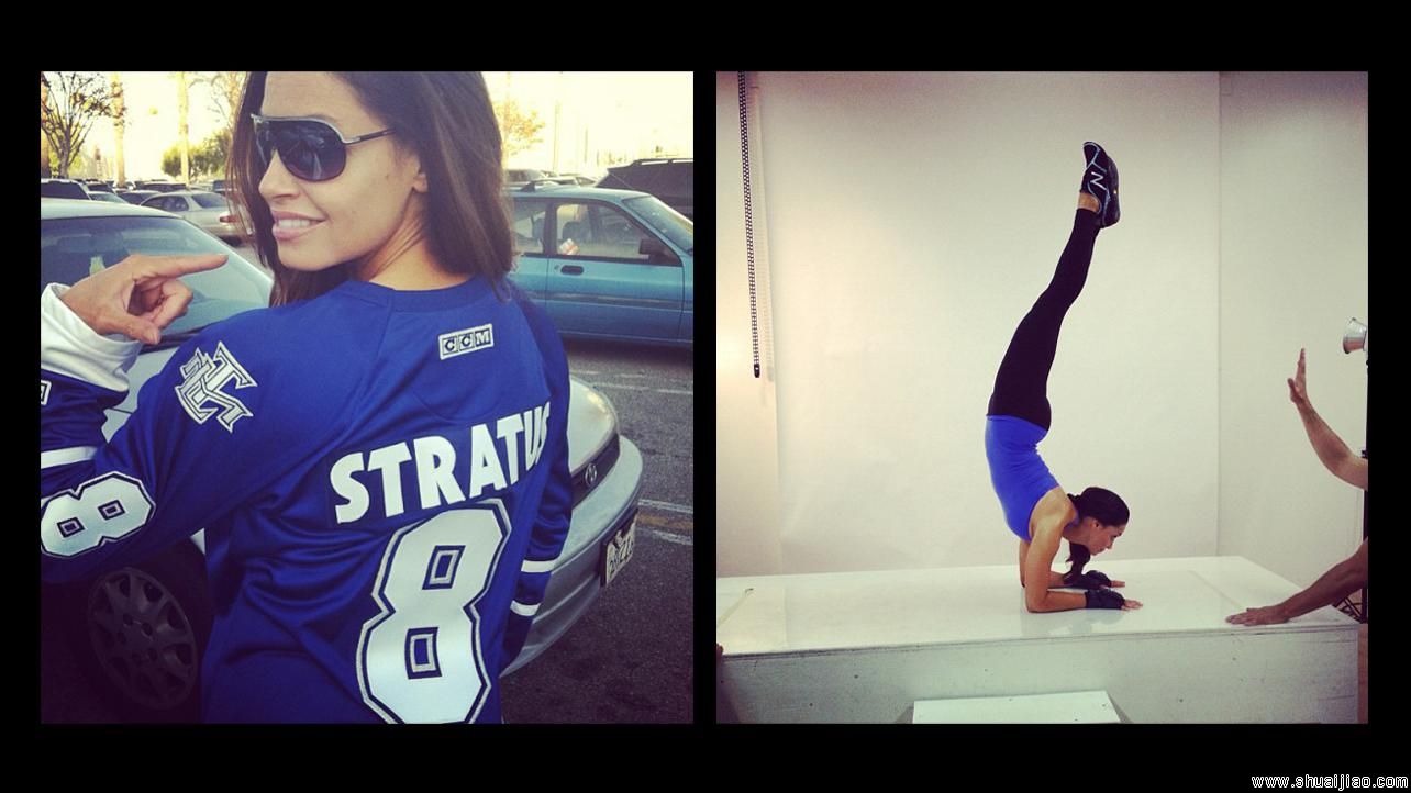 WWE众女郎Instagram自拍专辑（2）