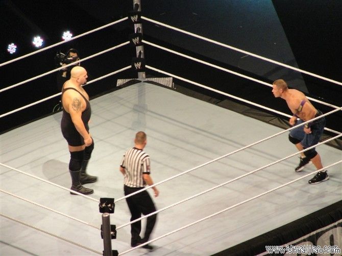 WWE 2013世界巡演上海站观赛贴士