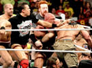 莱贝克、塞纳擂台群殴《RAW 2013.06.11》