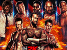 《WWE 2K14》游戏封面