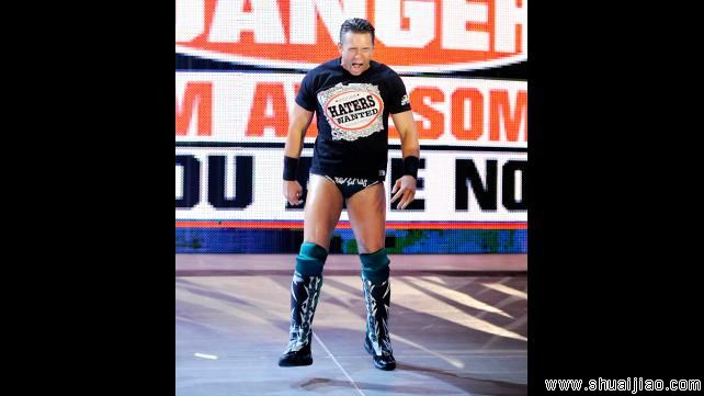 米兹 vs 莱贝克《RAW 2013.07.02》
