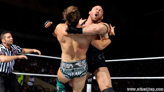 米兹 vs 莱贝克《RAW 2013.07.02》