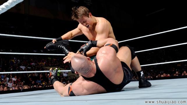 米兹 vs 莱贝克《RAW 2013.07.02》