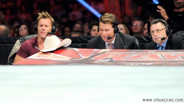 米兹 vs 莱贝克《RAW 2013.07.02》