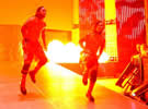 克里斯坦&乌索兄弟 vs NXT圣盾《RAW 2013.07.02》