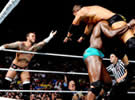 CM朋克&阿克塞尔 vs 黄金一代《RAW 2013.07.02》