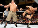 约翰·塞纳 vs 阿尔伯托·德·里奥《RAW 2013.07.02》
