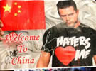 WWE中国上海巡演官方照片（2013年8月2日）