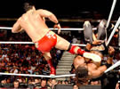 阿尔伯托·德·里奥 vs 科菲·金士顿《RAW 2013.08.13》