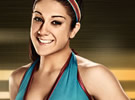 NXT女选手贝莉擂台写真
