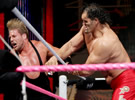 桑提诺&卡里 vs 纯正美国人《RAW 2013.10.08》