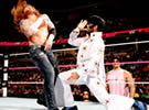 桑提诺·马雷拉 vs 希思·斯莱特《RAW 2013.10.22》