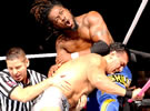 阿尔伯托·德·里奥 vs 科菲·金士顿《RAW 2013.11.05》