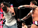 CM朋克 vs 卢克·哈珀《RAW 2013.11.05》