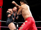莱贝克 vs 巨人卡里《RAW 2013.11.05》