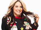 WWE女郎圣诞毛衣写真