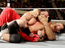 巨人卡里 vs 达米安·桑道《RAW 2013.12.31》
