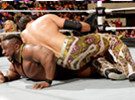 大E·兰斯顿 vs 范丹戈《RAW 2013.12.31》