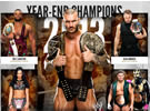 WWE2013年度冠军高清桌面
