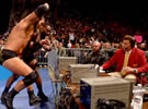 大E·兰斯顿 vs 柯蒂斯·阿克塞尔《RAW 2014.01.07》