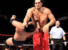 巨人卡里 vs 达米安·桑道《RAW 2014.01.07》