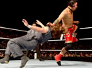 乌索兄弟 vs 布莱恩&怀亚特《RAW 2014.01.14》