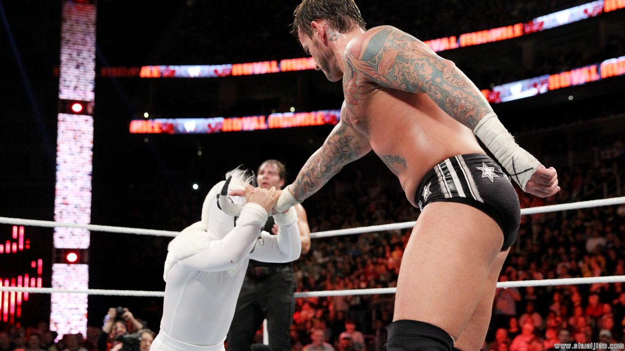 CM·朋克已经离开WWE？