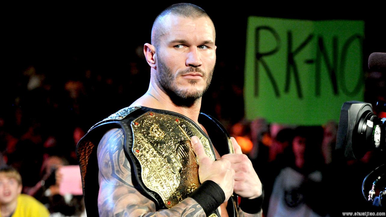 克里斯坦 vs 兰迪·奥顿《SD 2014.02.07》