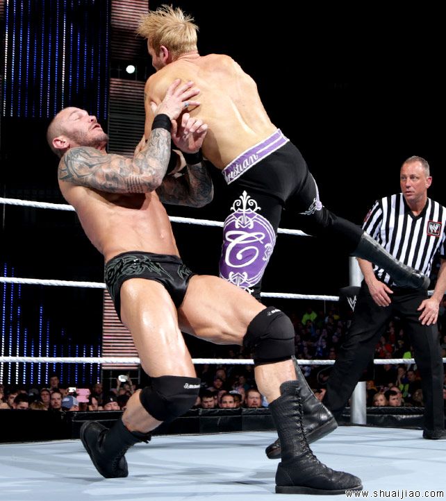 克里斯坦 vs 兰迪·奥顿《SD 2014.02.07》