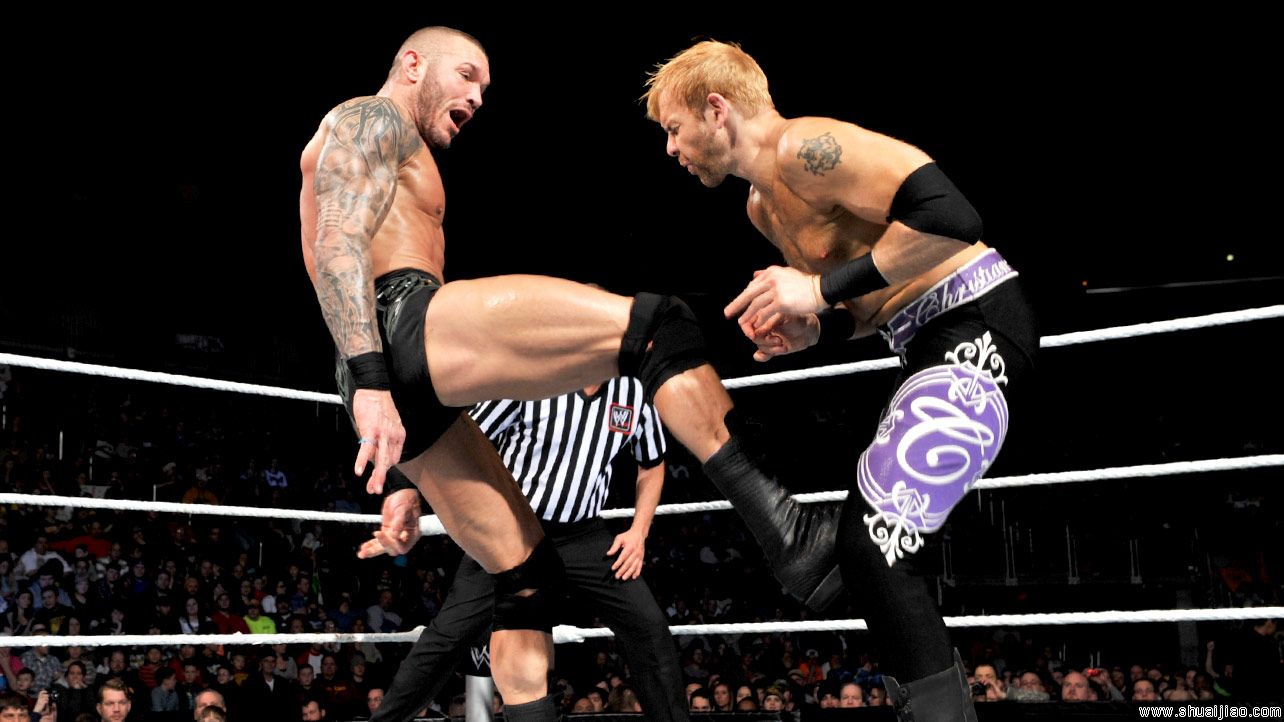 克里斯坦 vs 兰迪·奥顿《SD 2014.02.07》