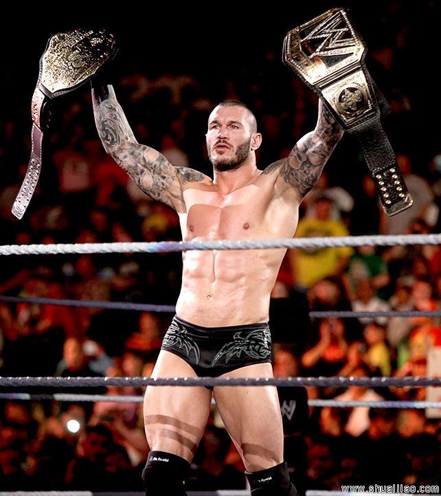 希莫斯 vs 兰迪·奥顿《RAW 2014.02.18》 希莫斯 vs 兰迪·奥顿《RAW 2014.02.18》