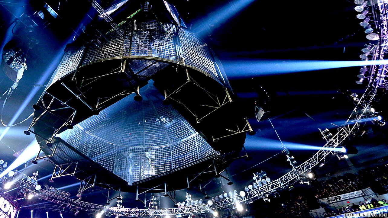 世界重量级冠军赛铁笼密室淘汰赛  《铁笼密室2014》