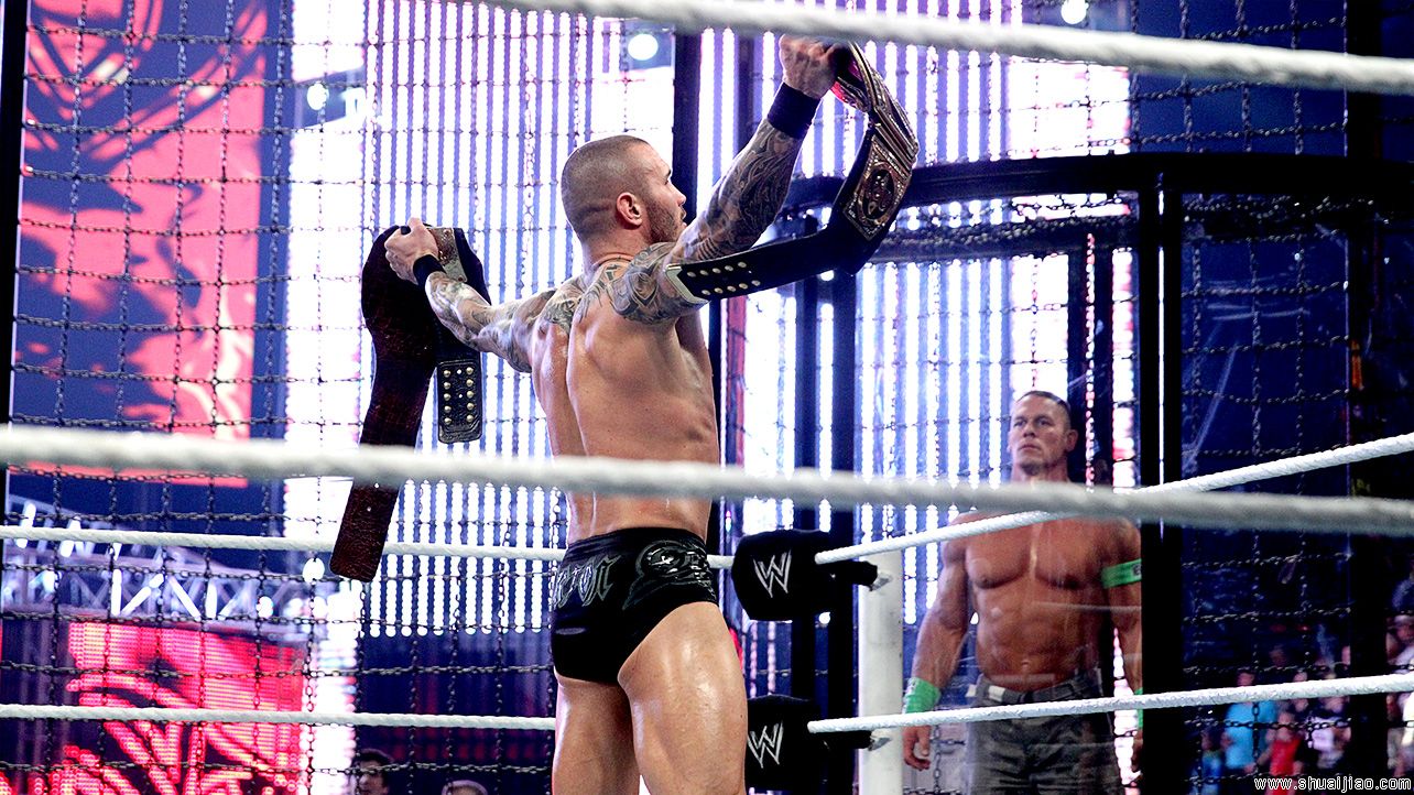 世界重量级冠军赛铁笼密室淘汰赛  《铁笼密室2014》