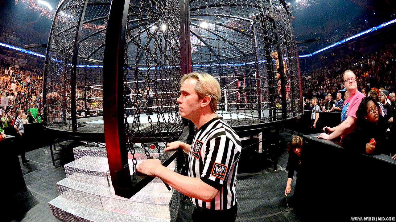 世界重量级冠军赛铁笼密室淘汰赛  《铁笼密室2014》