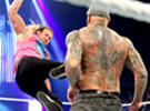 道夫·齐格勒打断了巴蒂斯坦在WWE的咆哮《SD 2014.02.28》