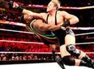 大E vs 杰克·斯瓦格 《RAW 2014.03.11》