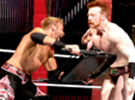 希莫斯 vs 克里斯坦 《RAW 2014.03.11》