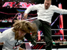 丹尼尔糟HHH夫妇暴打《Raw 2014.03.18》