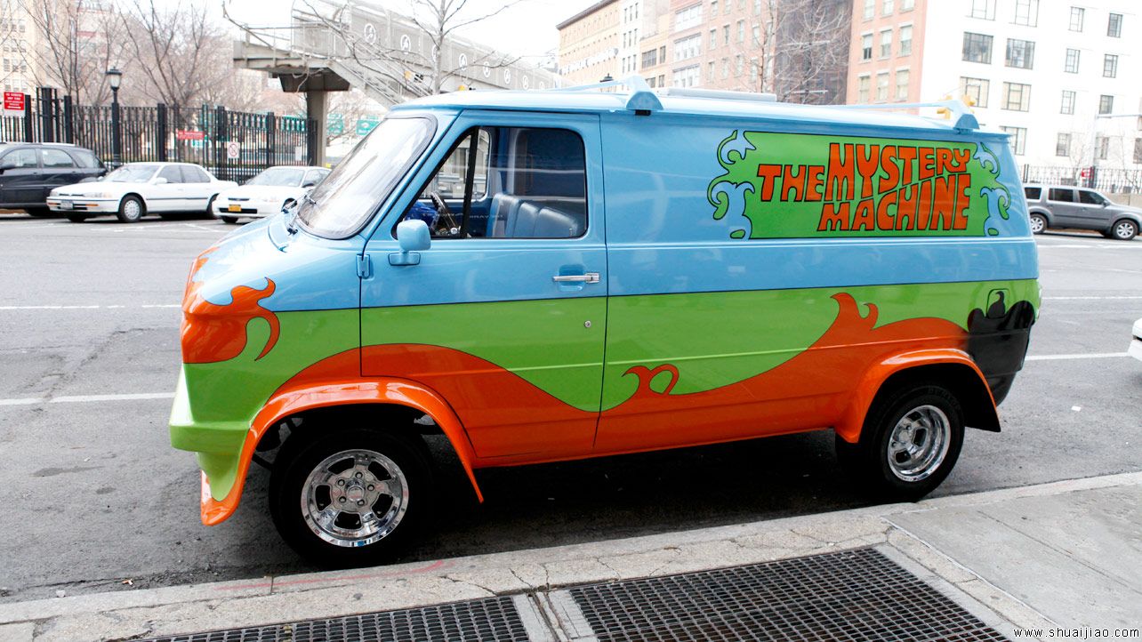 WWE举办《scooby-doo》首映宣传活动！