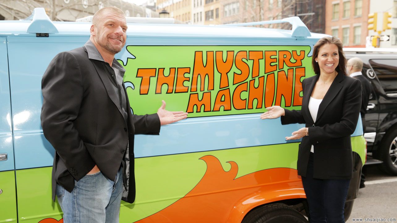 WWE举办《scooby-doo》首映宣传活动！