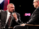 Triple H 上发誓要在摔角狂热终结YES运动《Raw 2014.03.25》