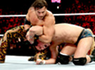 科迪·罗兹 vs 范丹戈《Raw 2014.03.25》