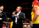 施瓦辛格和曼根尼罗加入胡克霍根《Raw 2014.03.25》