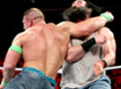 约翰·塞纳 vs 卢克·哈珀《Raw 2014.03.25》
