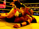 辛卡拉 vs 达米安·桑道《Raw 2014.03.25》